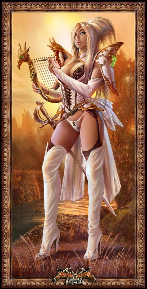 魔兽世界同人邪神"黑暗王朝"手绘图欣赏