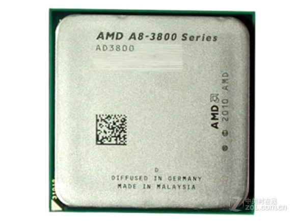 AMD APU系列 A8-3850（盒）