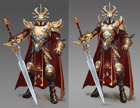 【高清图】 谁是出色的领导者英雄无敌6圣堂英雄资料图3