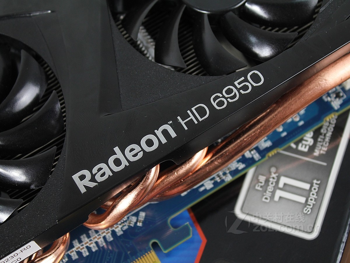【高清图】 蓝宝石(sapphire)蓝宝hd6950 2gb gddr5 pci-e实拍图 图92