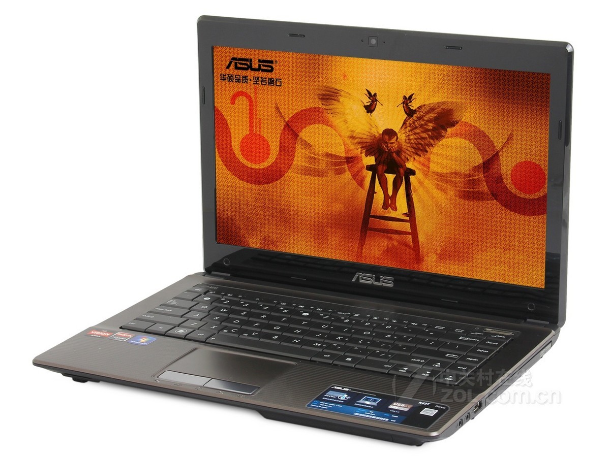 华硕k43ei235sd-sl(2gb/500gb)