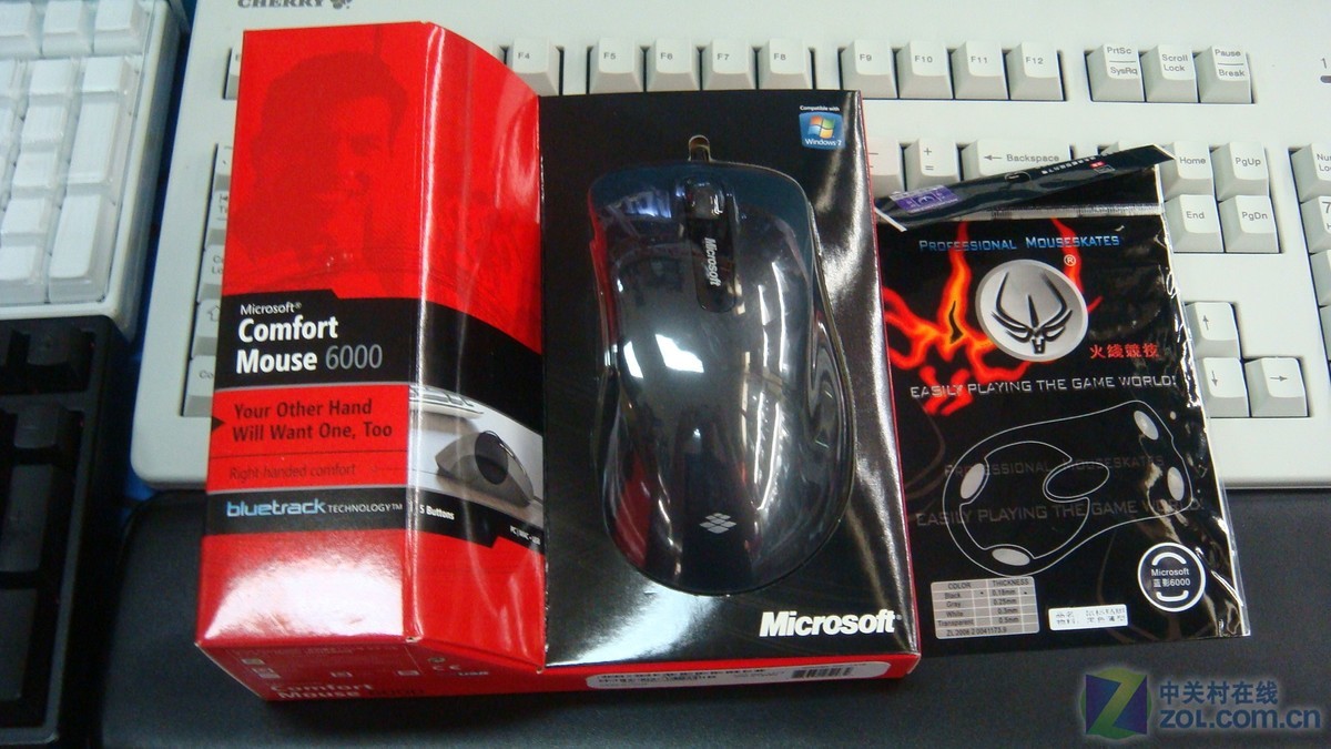【高清图】 不可错过 微软舒适蓝影6000鼠标降价图2