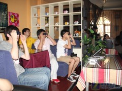 全球首台高清微投 丽讯Qumi鉴赏会召开