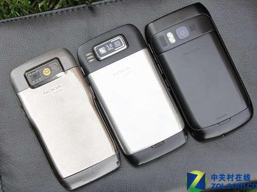 三世同堂代沟深 诺基亚e71/e72/e6对比