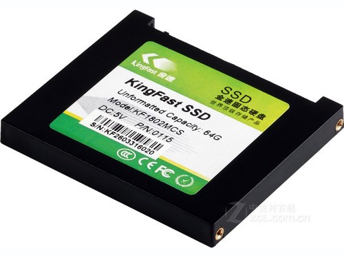 小体积 金速1.8寸64GB固态硬盘解析