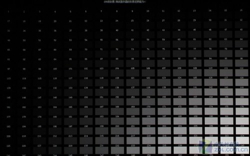 图像色彩测试 效果让人赞赏