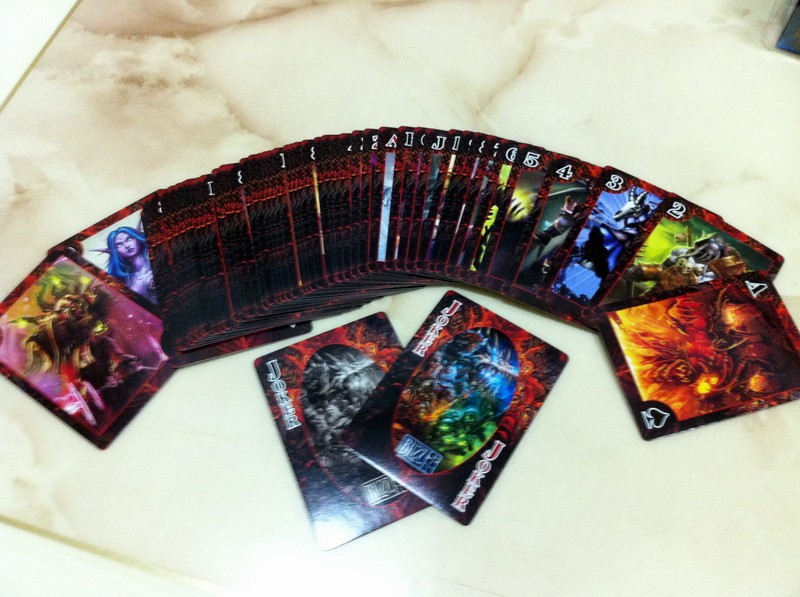 比炫富更给力 wow女玩家秀游戏收藏品 (6/14)