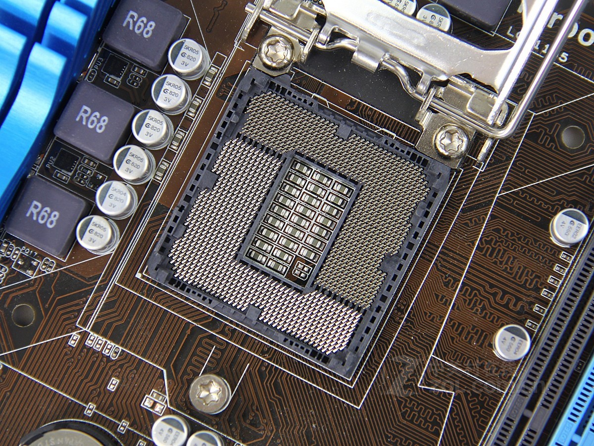 【高清图】 华硕(asus)p8h67-m pro局部细节图 图29