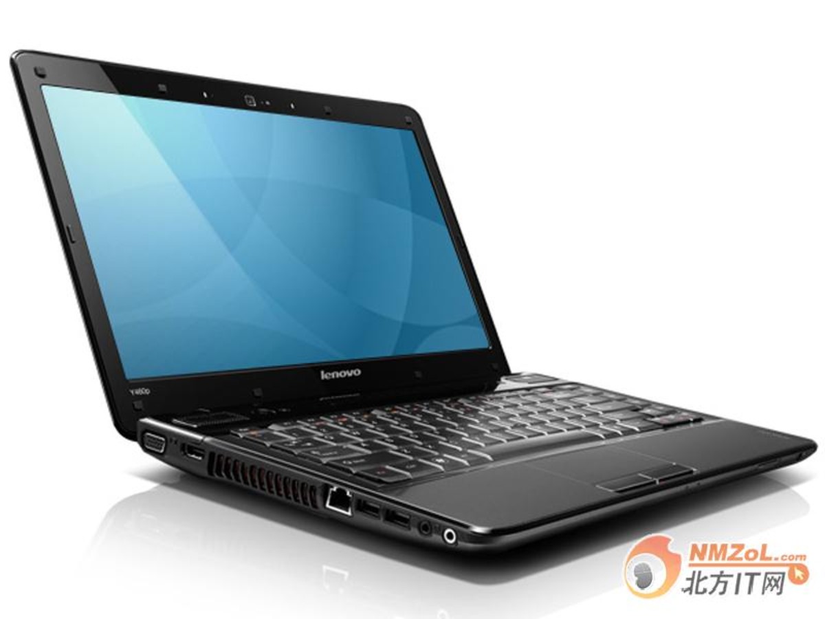【高清图】 金属拉丝外观 联想y460p-ith报4799元图2