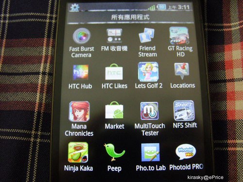 ��ʷ�ԵĻ���������һ HTC HD2������� 
