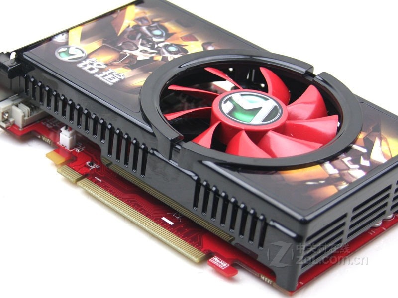 zol首页 显卡 铭瑄显卡 铭瑄hd6570变形金刚 图片 > 详细内容