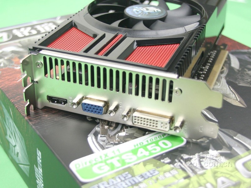 铭瑄gts450变形金刚