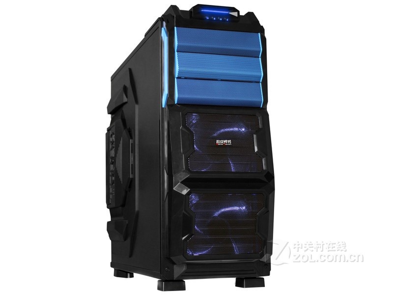 游戏悍将雪豹U3 游戏悍将雪豹U3 机箱产品图片