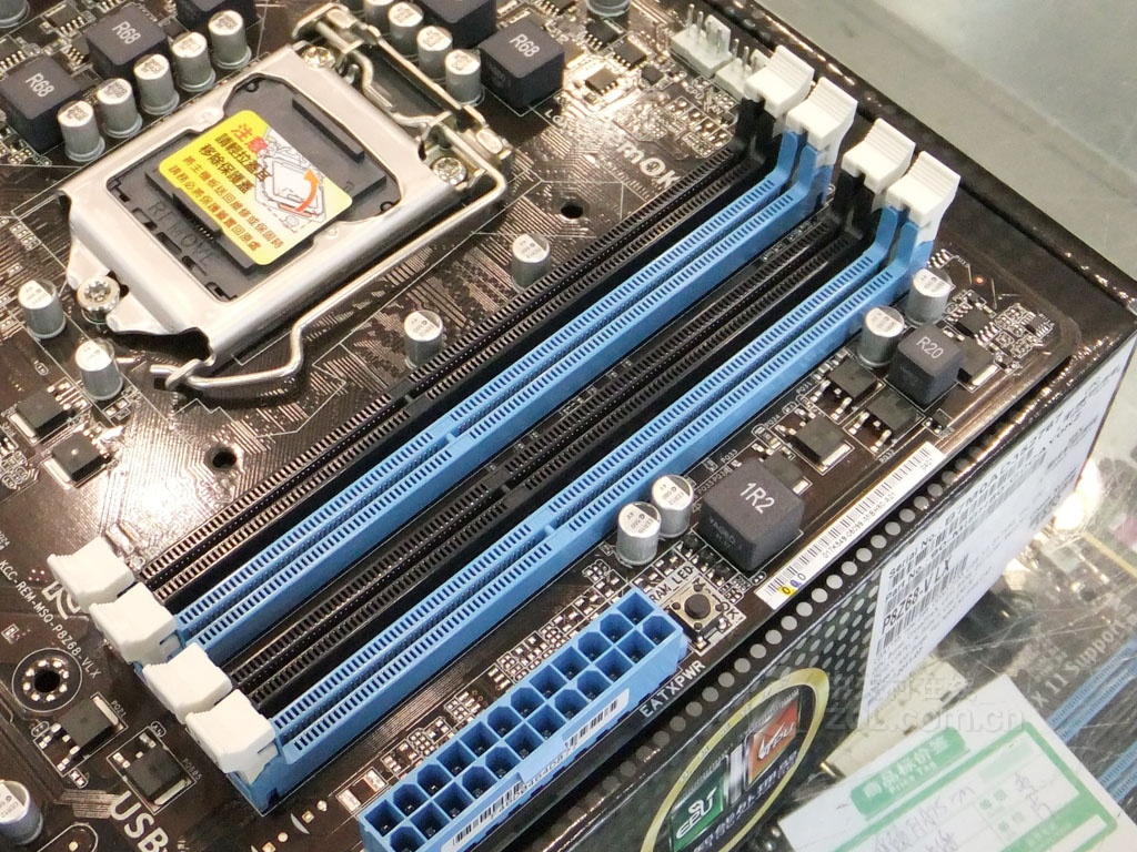 【高清图】 华硕(asus)p8z68-v lx实拍图 图51