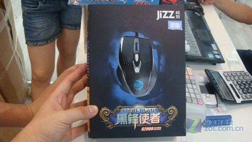 拿什么征服魔兽 极智-黑峰骑士G2000鼠标热销