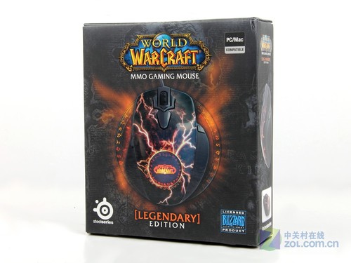 WOW玩家必看 赛睿推出魔兽世界传说鼠标