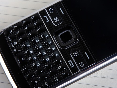 诺基亚 e72 黑色 键盘图