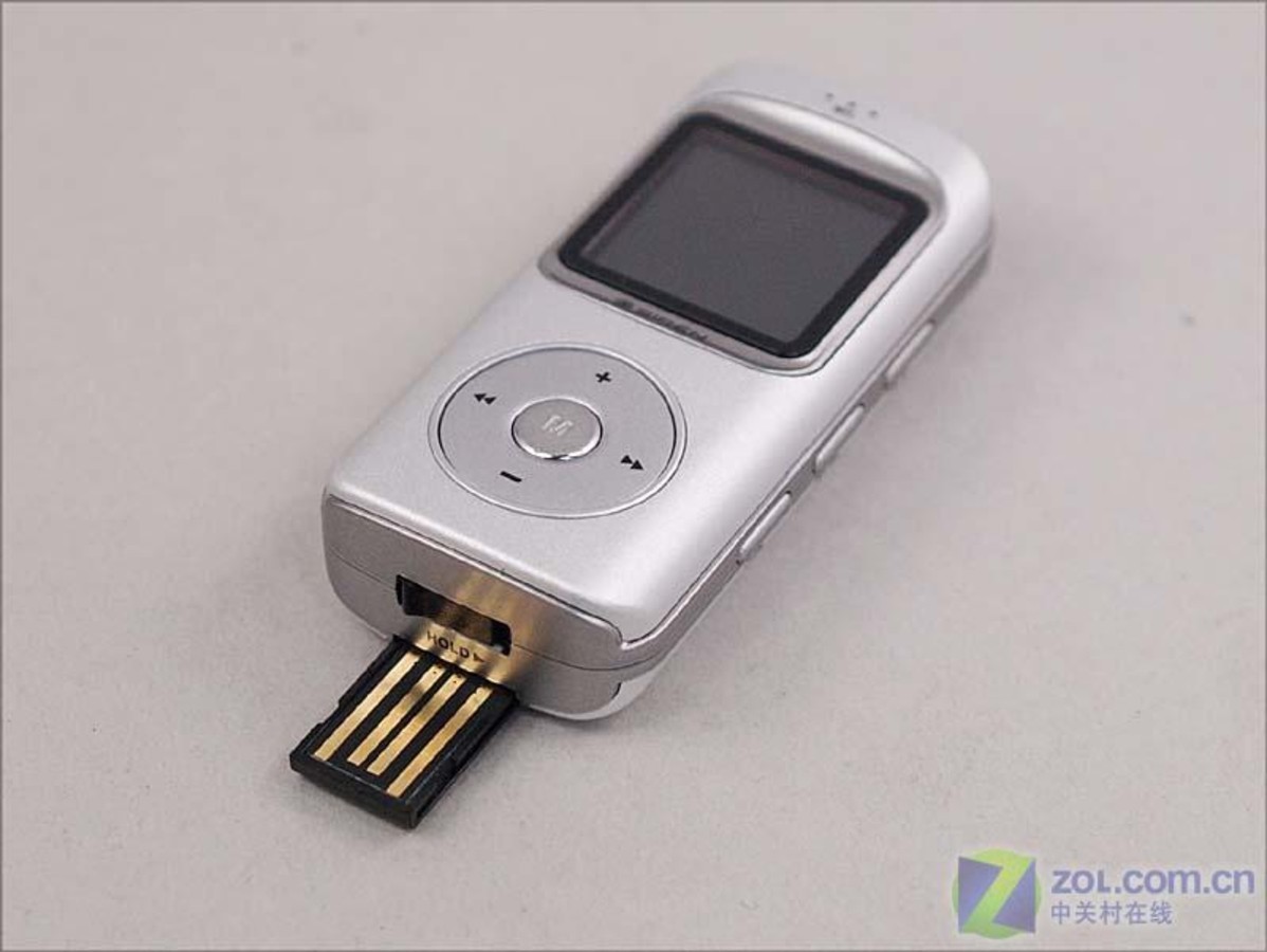 【高清图】 仅厚7.5mm 炫酷黑色mp3比拼ipod nano图8