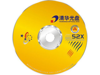 清华同方清华光盘 a级 cd-r(25片/桶)