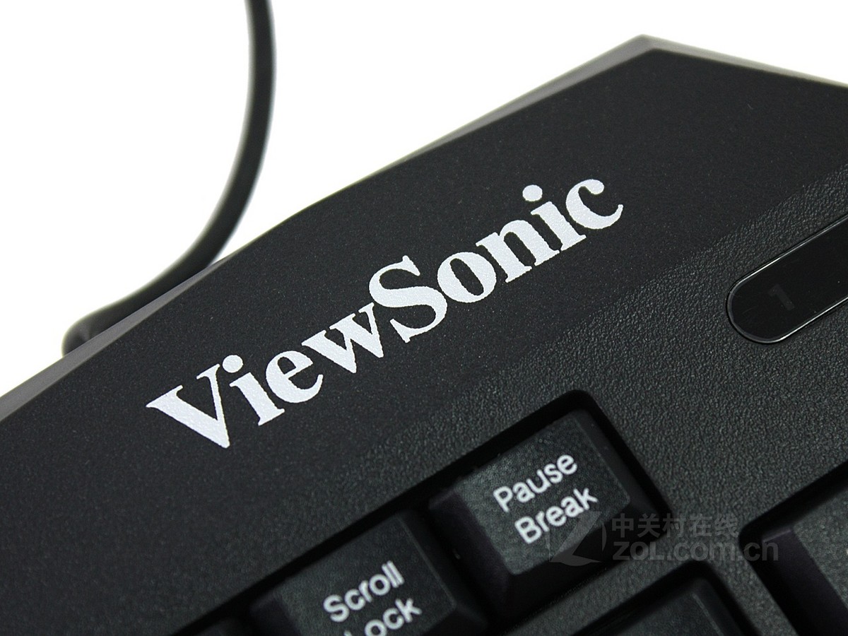 【高清图】 优派(viewsonic)x1机甲鹰游戏键盘logo 图7