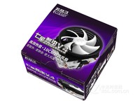 双热管全平台 超频三七星瓢虫V4简测