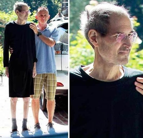 乔布斯健康照被疑pstmz侵犯隐私遭攻击