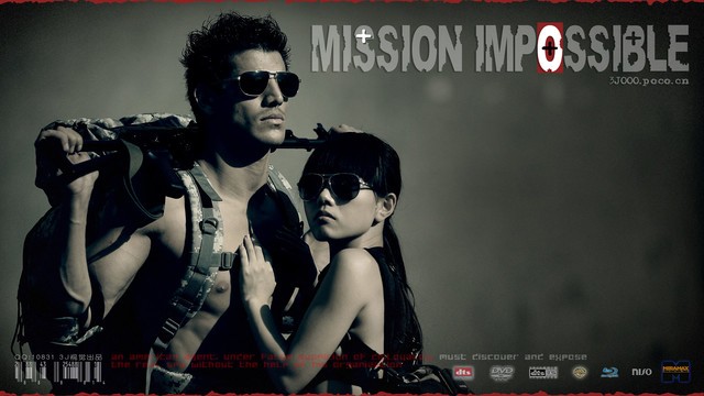 猛男美女激情野战 ZOL网友惊险动作摄影