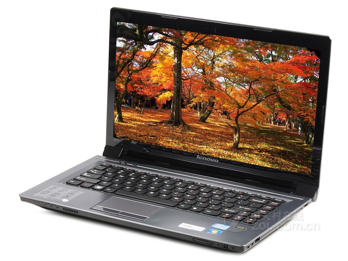 笔记本电脑 联想笔记本电脑 联想扬天v470ca-ith(i3 2310m) 图片 整体