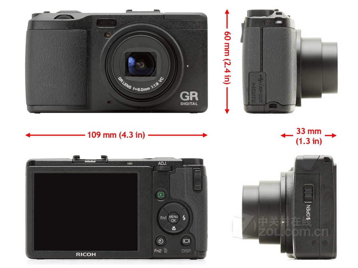 【高清图】 理光(ricoh)grd4整体外观图 图24