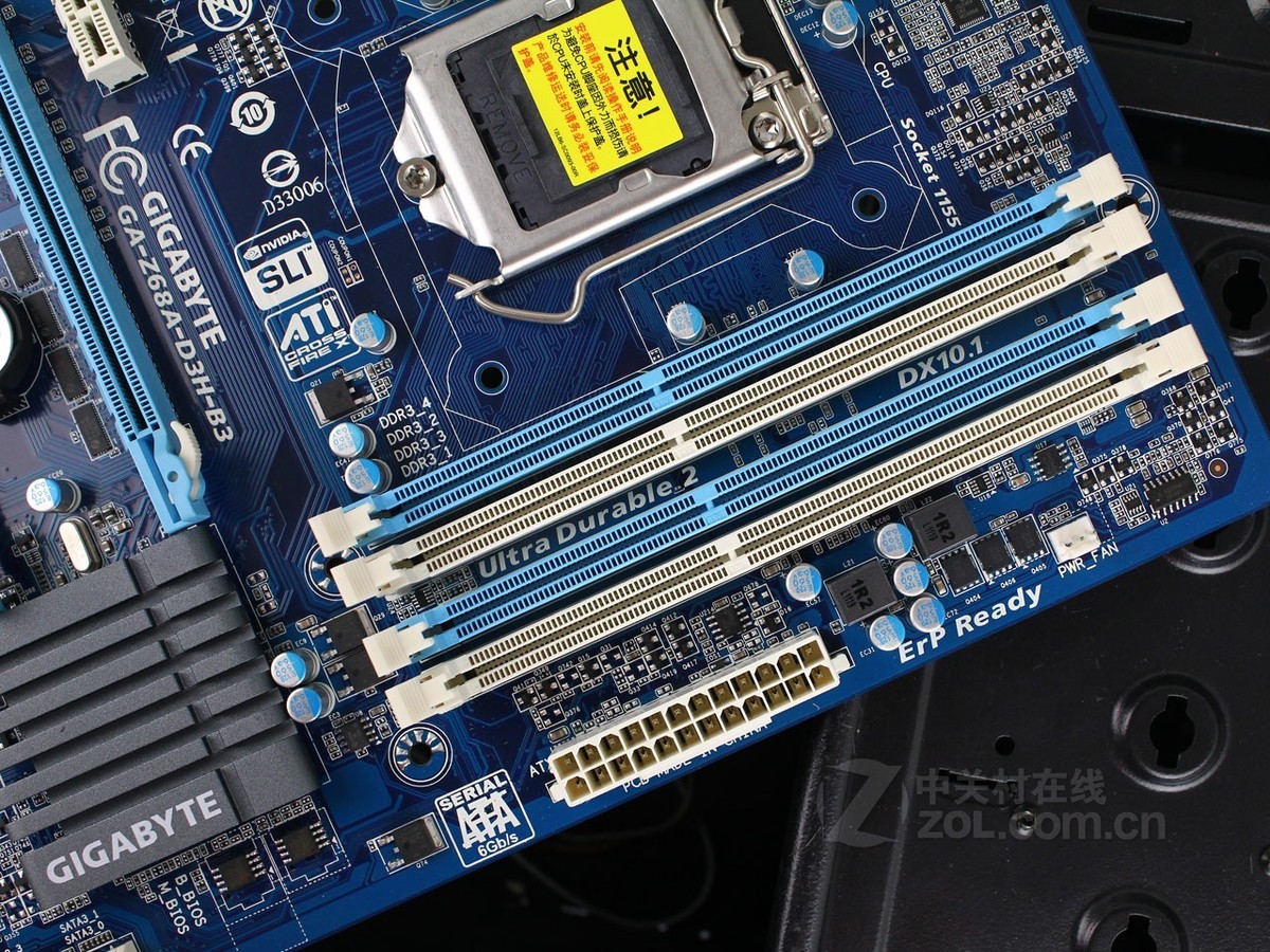 技嘉ga-z68a-d3h-b3