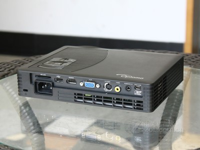 投影机奥图码 ML500背面