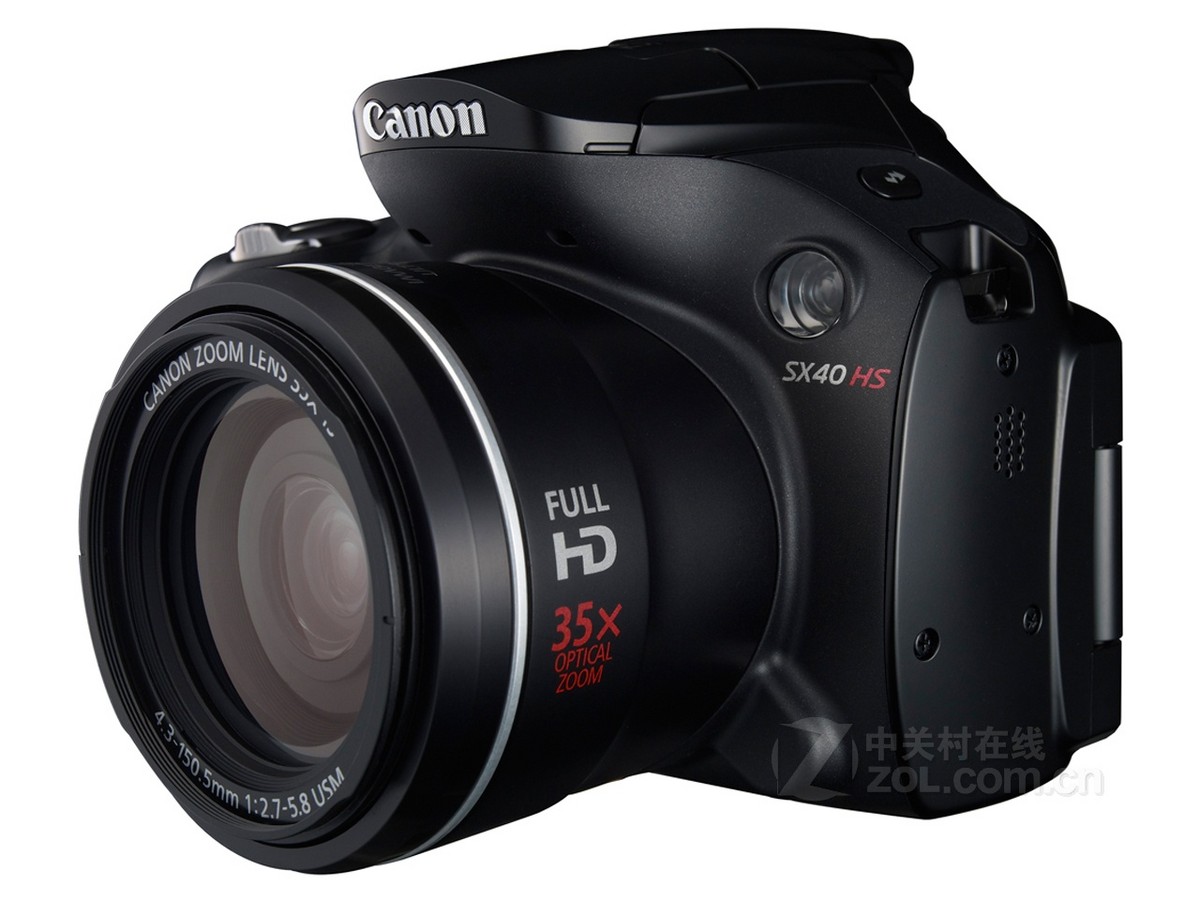 【高清图】 佳能(canon)sx40整体外观图 图23