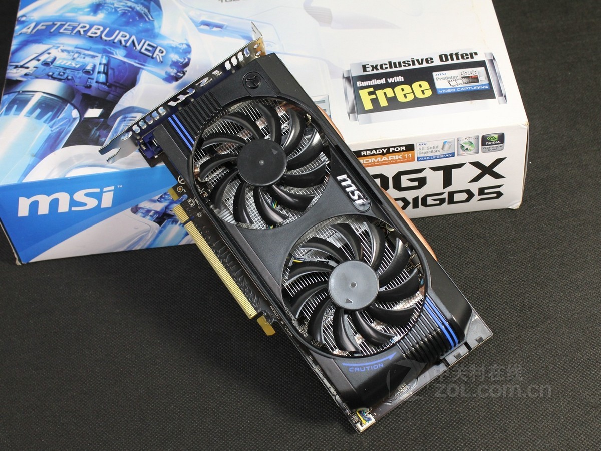 微星n560gtx 至尊v5 1g/se