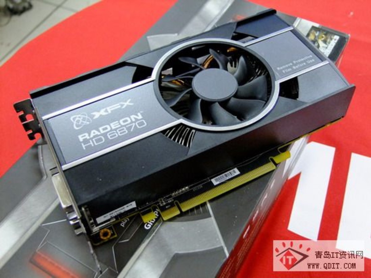 【高清图】 直降100元 讯景hd6870 1gb ddr5显卡1399元图2