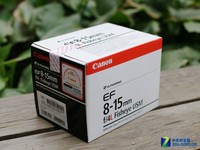 首支红圈变焦鱼眼 佳能EF8-15mm开箱图赏