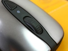 SteelSeries Sensei银灰色 细节图