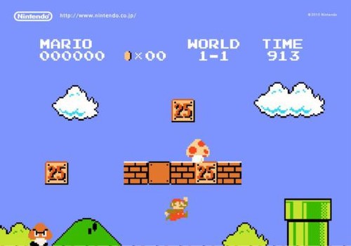 游戏类型-platformer     代表作–超级马里奥兄弟(nes)