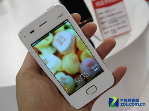 国产机也有人气步步高vivov1售1830元