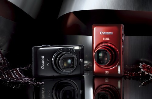 搭载全新digic 5处理器 佳能s100v图赏 原创