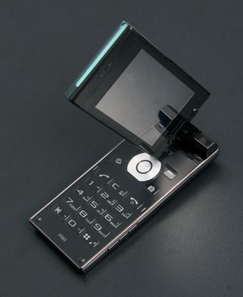 180°旋转式翻盖手机 tooky京崎x560