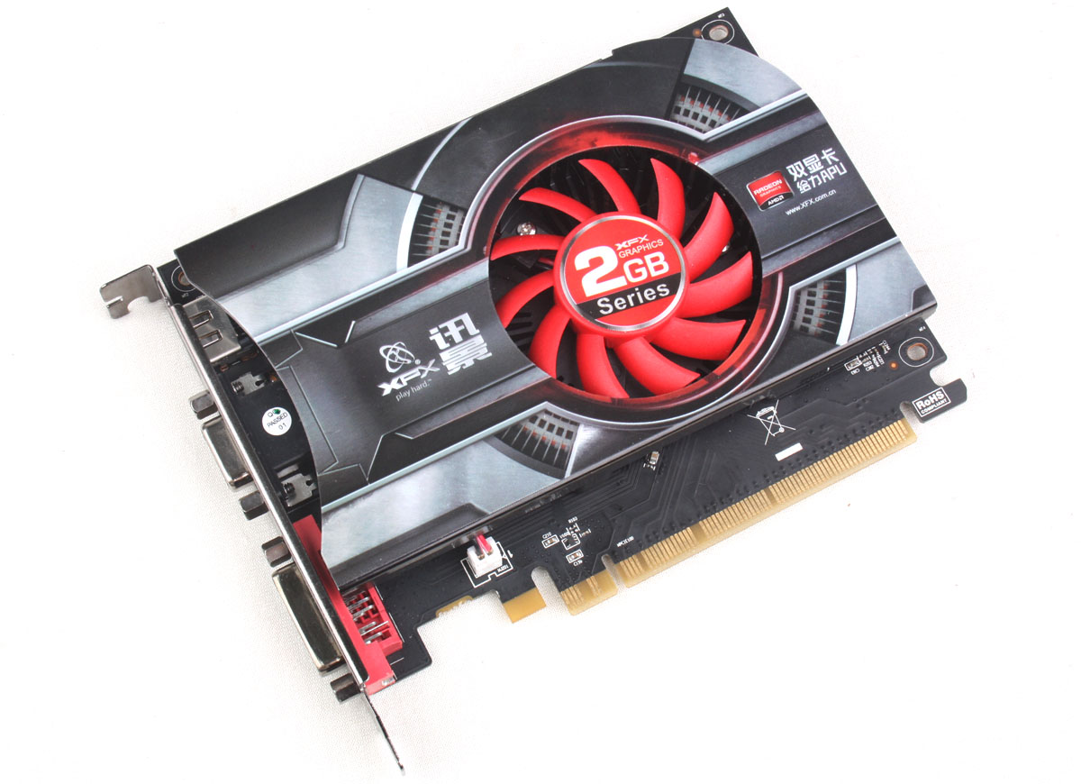 【高清图】 全面普及大显存 讯景2g显存军团重磅出击图6