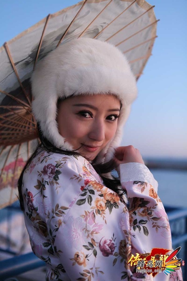 【高清图】 青海湖畔观美女 《倚天屠龙记》车队顺利抵达格尔木图4