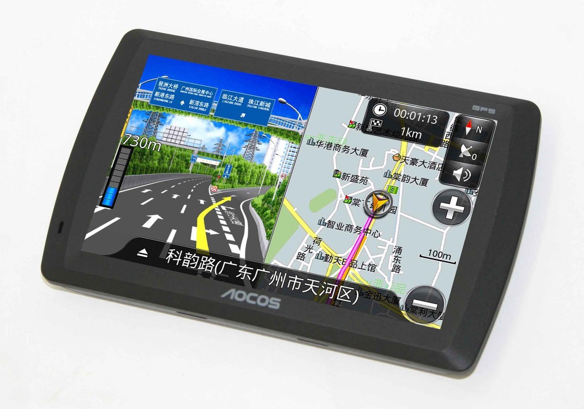 【高清图】 实用又好用 奥可视5寸导航x3-ii,x2-ii推荐图3