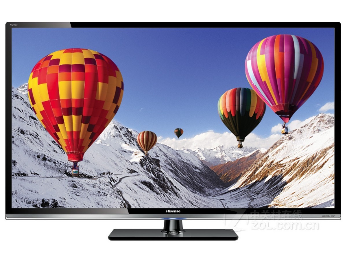 【高清图】海信(hisense)led55k510g3d整体外观图 图1-zol中关村在线