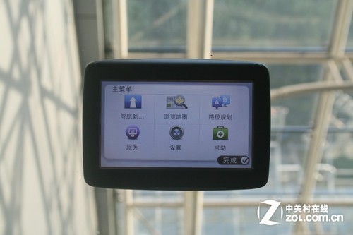 导航功能也能玩 TomTomVia100上路实测