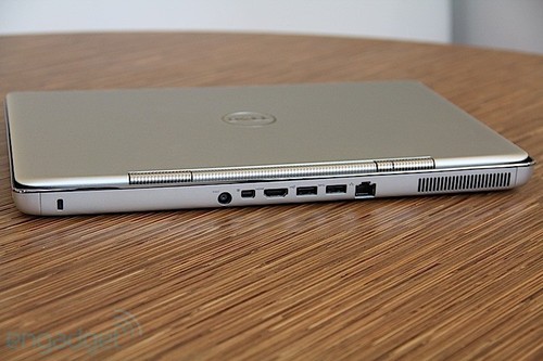 戴尔xps14z轻薄笔记本实机欣赏组图