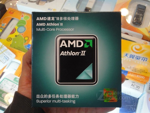 办公双核足矣 速龙ii250卖场才卖410元