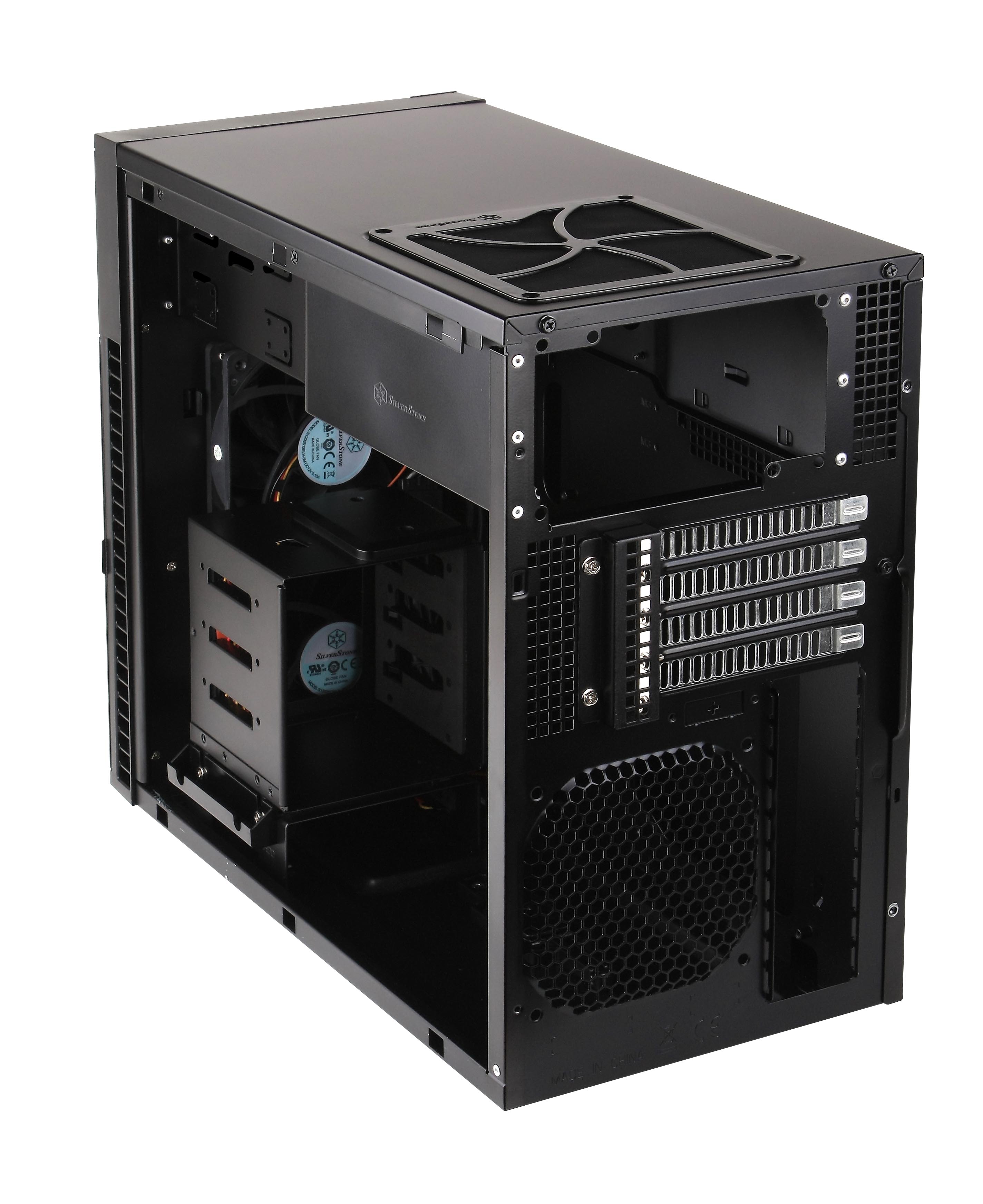 打造极度静音银欣ps07塔式机箱图赏