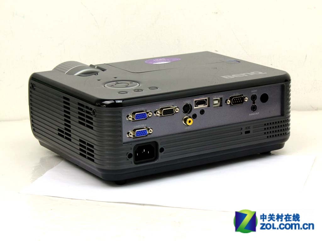 【高清图】 高性价比3d投影机 明基mx511性能详测图23