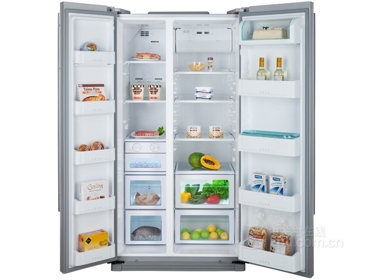 【高清图】 海尔(haier)bcd-602w局部细节图 图9